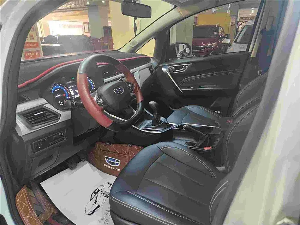 2021 Geely Vision X3 1.5L 109HP L4 5MT,autocango,china used car exporter,china ev exporter,chinese used car exporter,chinese used ev exporter