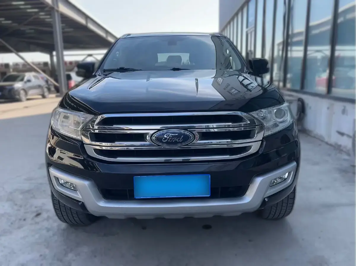 2016 Ford Everest 2.2T 160HP L4 6MT