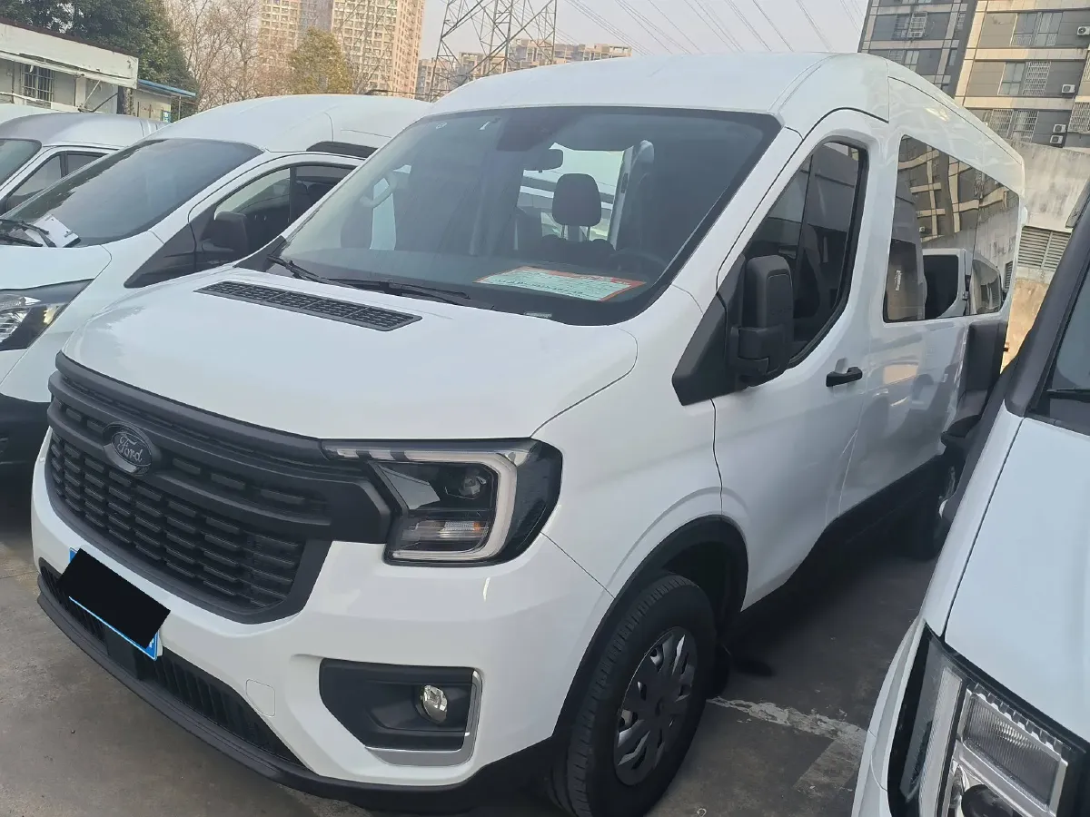 2024 Ford TransitT8 2.0T 154HP L4 6MT,autocango,china used car exporter,china ev exporter,chinese used car exporter,chinese used ev exporter