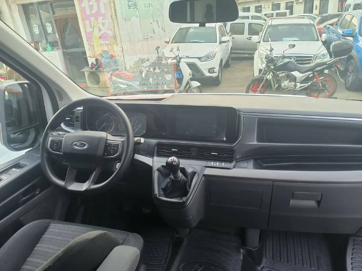 2024 Ford TransitT8 2.0T 154HP L4 6MT,autocango,china used car exporter,china ev exporter,chinese used car exporter,chinese used ev exporter