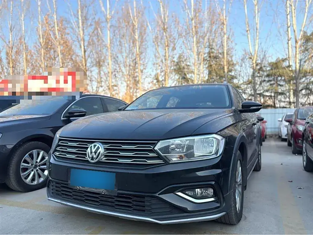 2017 Volkswagen C-Trek 1.6L 110HP L4 6AT