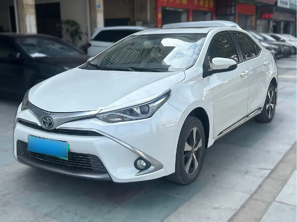 2019 Toyota Levin Hybird E+ 1.8L 99HP L4 E-CVT PHEV 10.5KWH