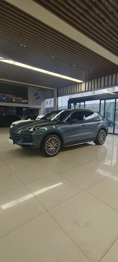 2018 Porsche Cayenne 3.0T 340HP V6 8AT