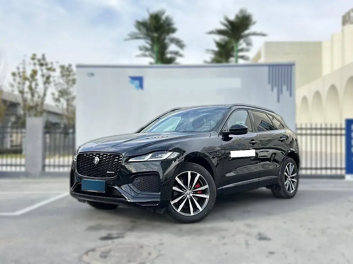 2024 Jaguar F-PACE 2.0T 250HP L4 8AT