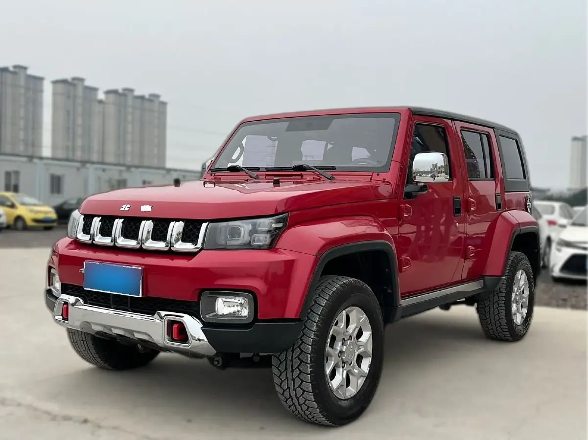 2021 BeiJing BJ40 2.3T 211HP L4 5MT