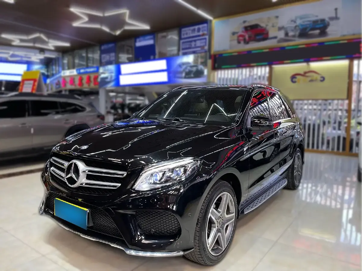 2017 Mercedes-Benz GLE Class 3.0T 333HP V6 9AT