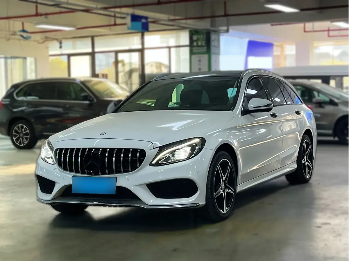 2015 Mercedes-Benz C Class 2.0T 184HP L4 7AT