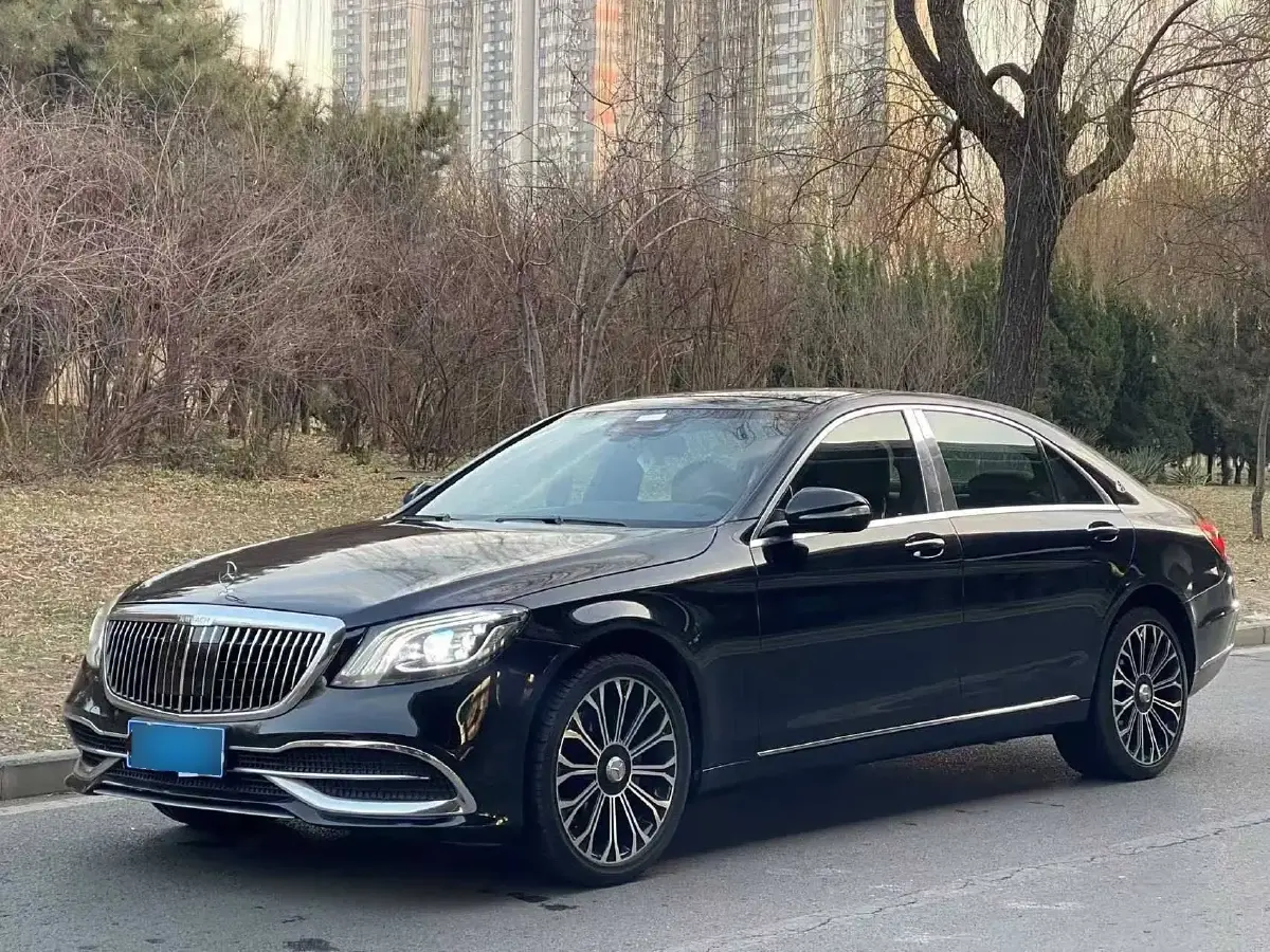 2014 Mercedes-Benz S Class 3.0T 272HP V6 7AT