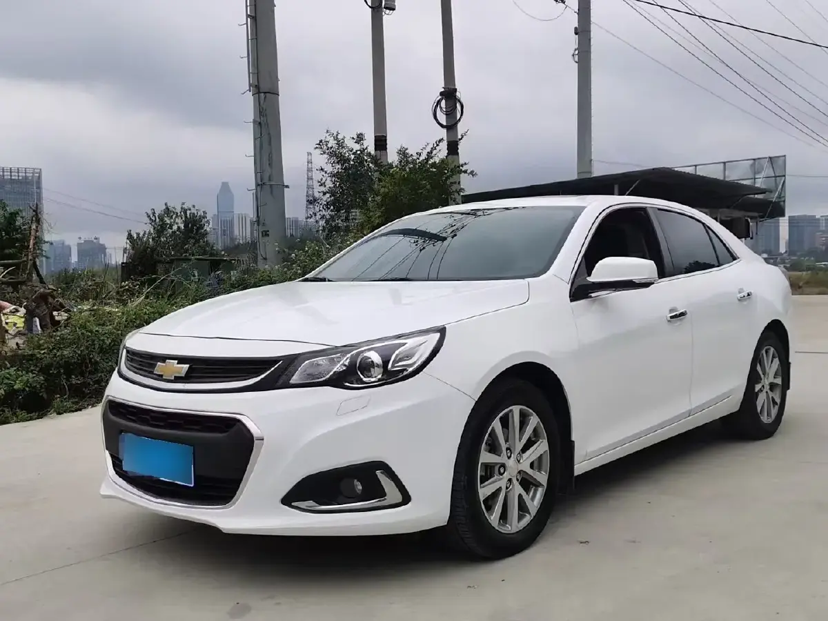 2018 Chevrolet Malibu 1.5T 170HP L4 6AT