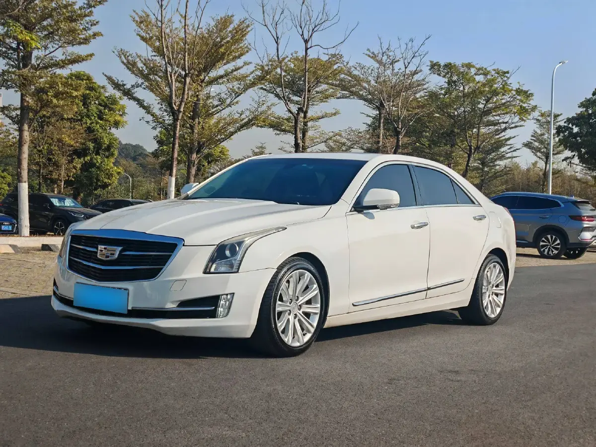 2016 Cadillac ATS-L 2.0T 279HP L4 8AT