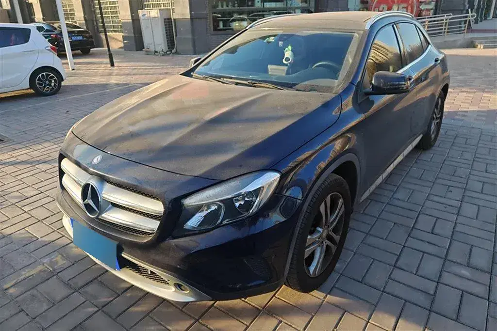 2016 Mercedes-Benz GLA Class 1.6T 156HP L4 7DCT