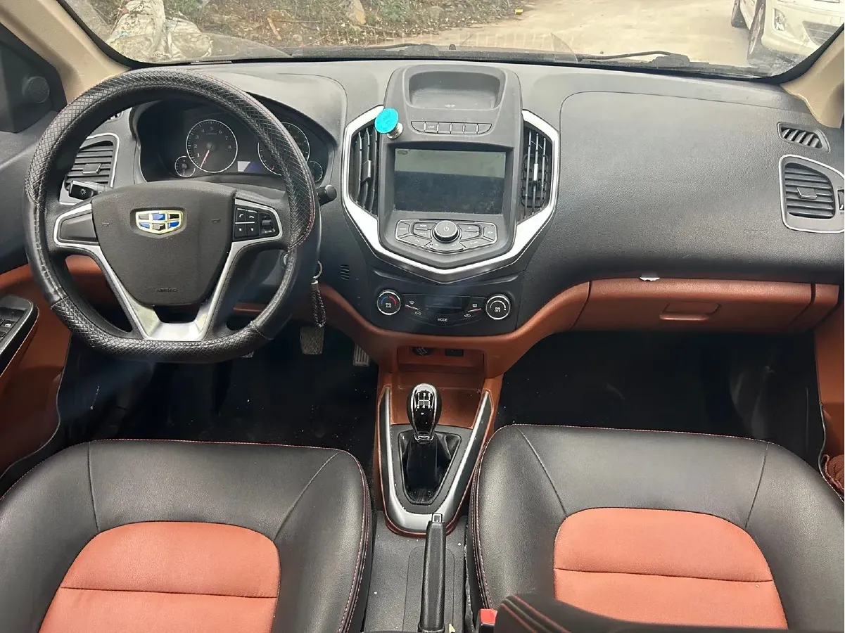 2016 Geely KingKong 1.5L 102HP L4 5MT,autocango,china used car exporter,china ev exporter,chinese used car exporter,chinese used ev exporter