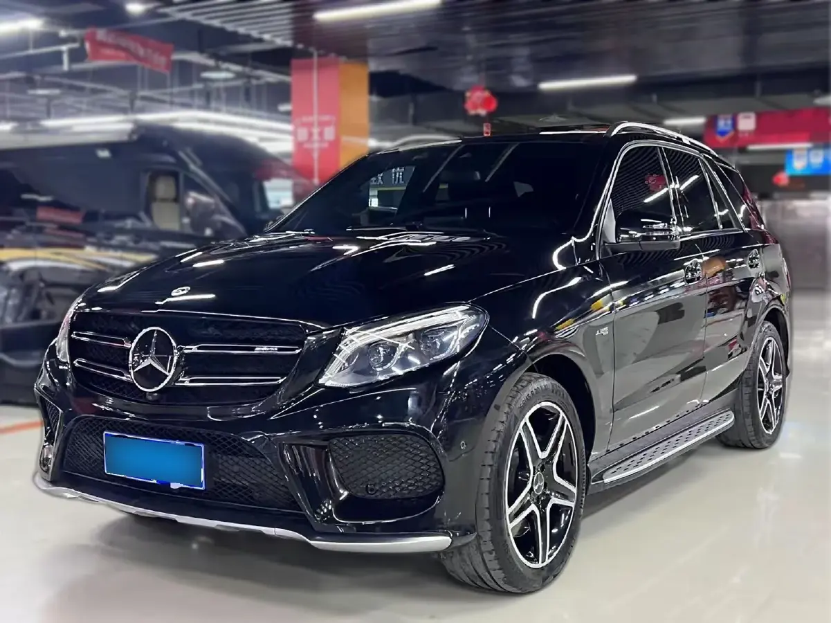 2017 Mercedes-Benz GLE AMG 3.0T 390HP V6 9AT
