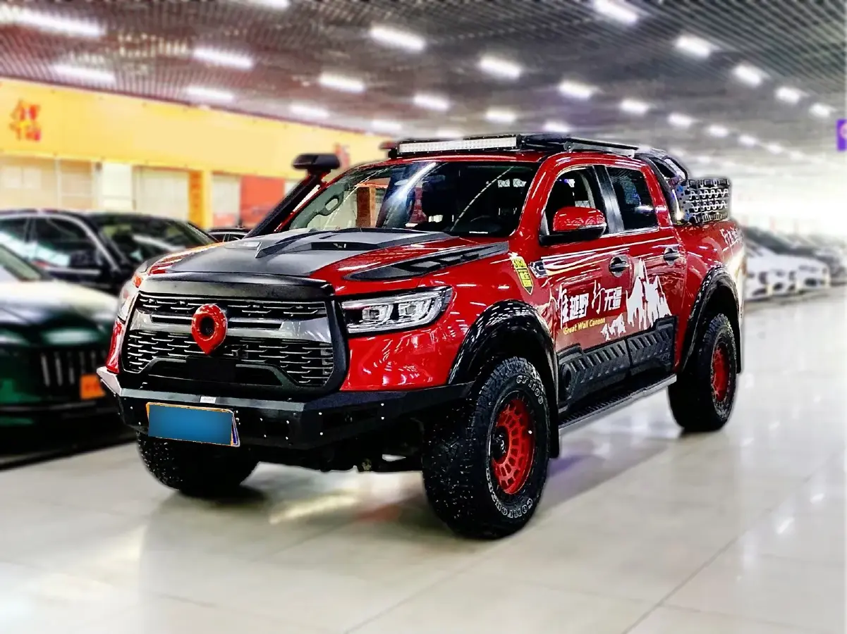 2021 Great Wall Poer 2.0T 190HP L4 8AT