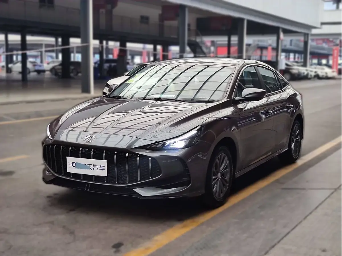 2025 MG 5 1.5L 129HP L4 CVT