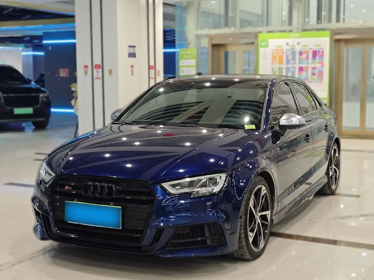 2019 Audi S3 2.0T 290HP L4 7DCT