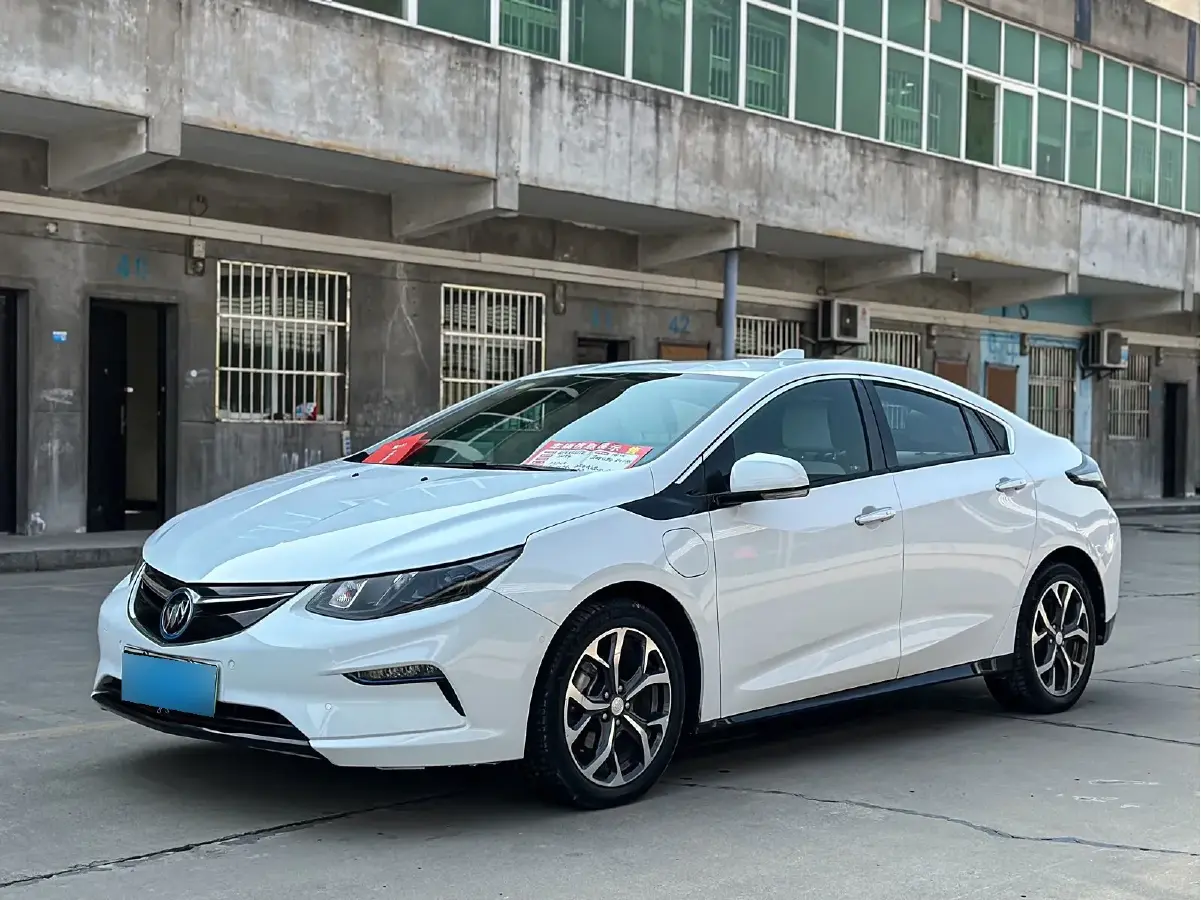 2017 Buick Velite 5 Range Extended 106HP E-CVT REEV 18KWH