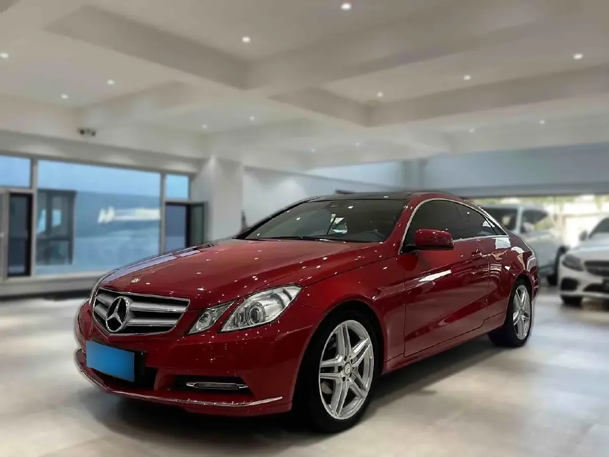 2012 Mercedes-Benz E Class 1.8T 204HP L4 7AT