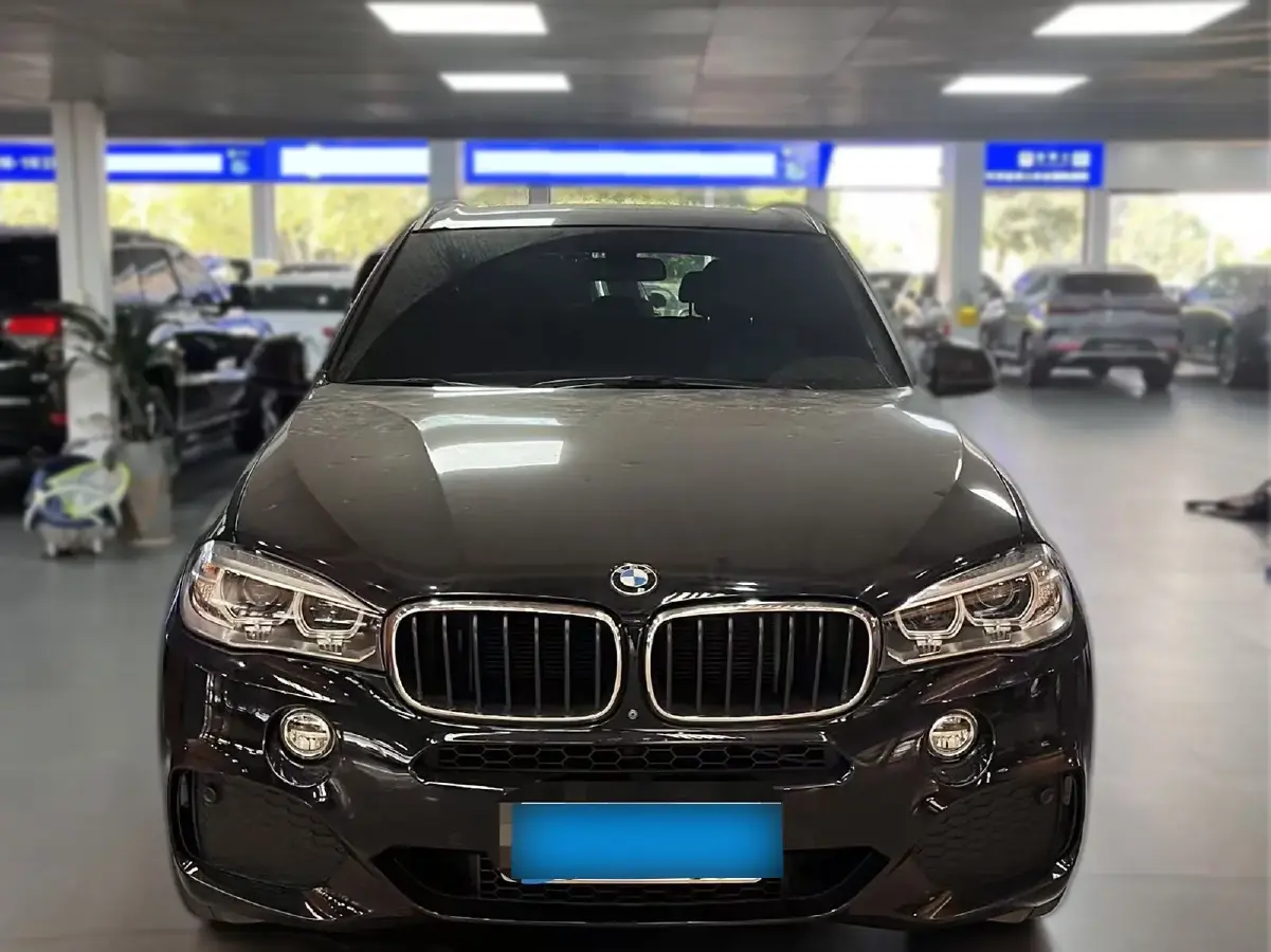 2017 BMW X5 3.0T 306HP L6 8AT