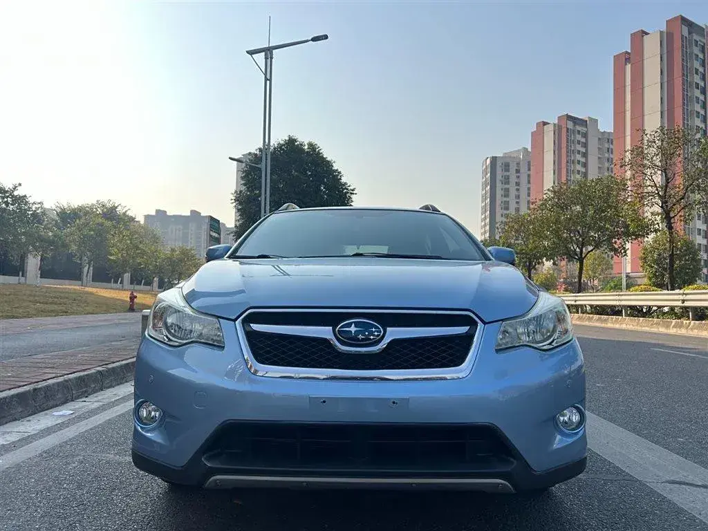 2012 Subaru XV 2.0L 150HP H4 CVT