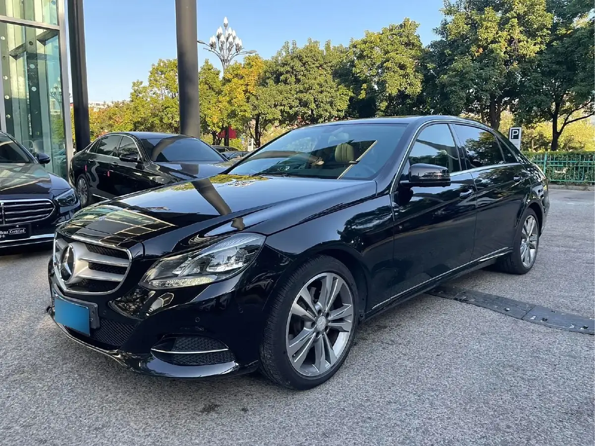 2014 Mercedes-Benz E Class 1.8T 204HP L4 7AT