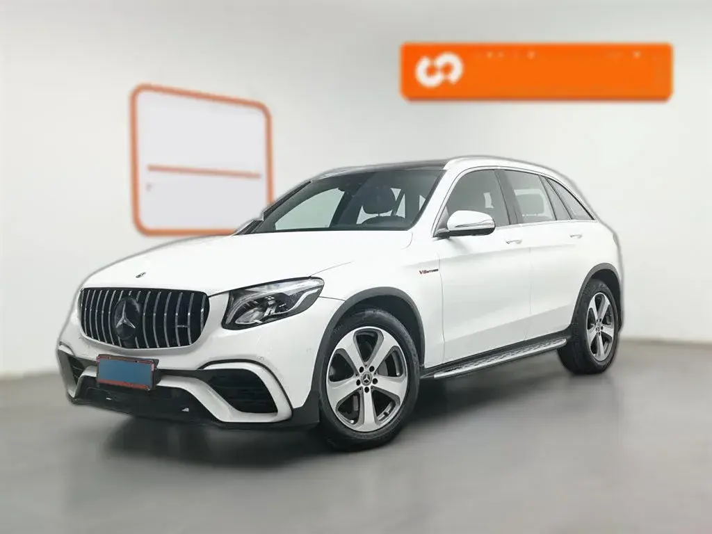 2017 Mercedes-Benz GLC Class 2.0T 211HP L4 9AT