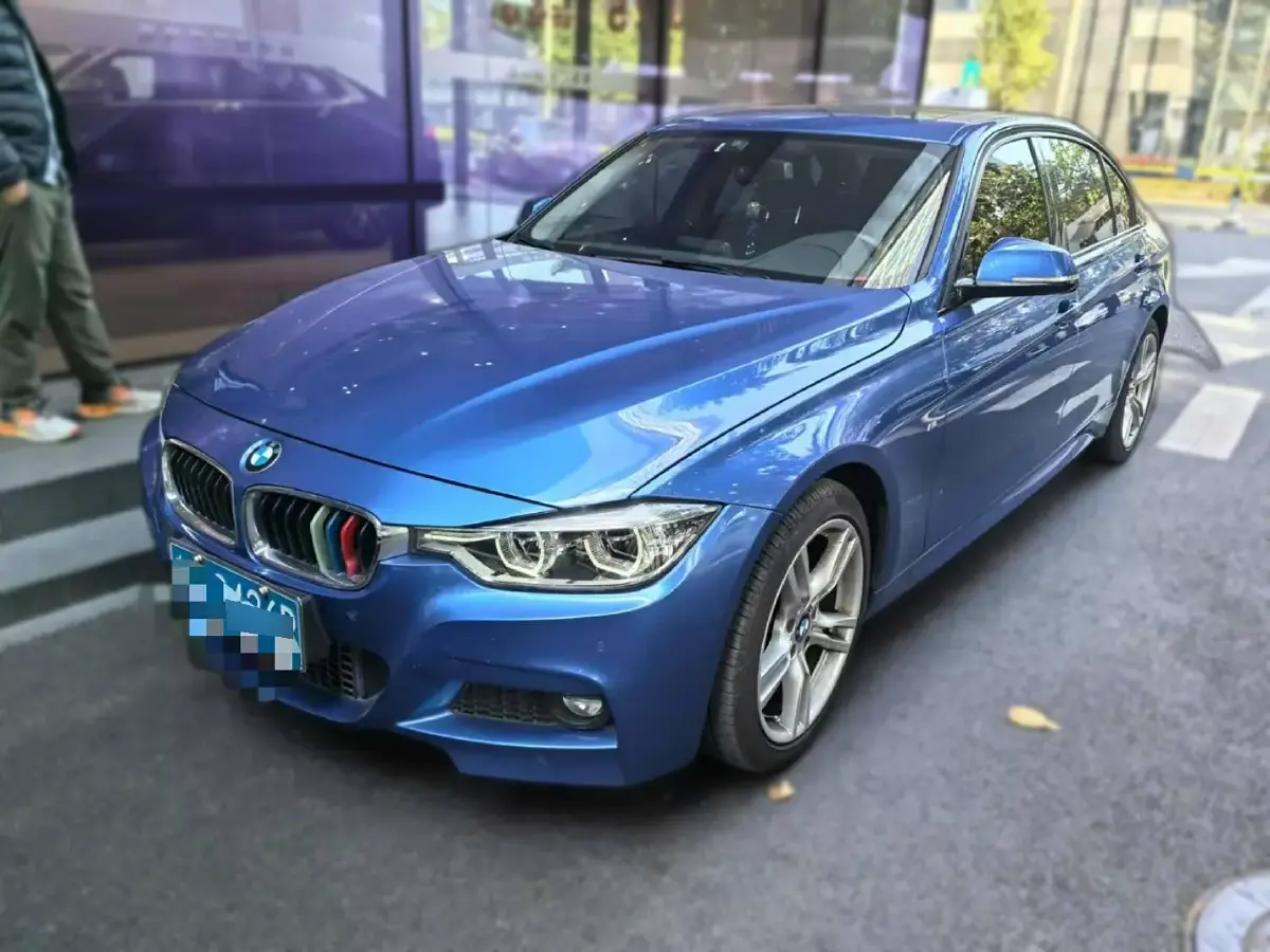 2017 BMW 3 Series 2.0T 184HP L4 8AT