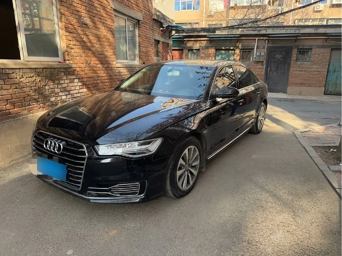 2017 Audi A6L 2.5L 204HP V6 CVT