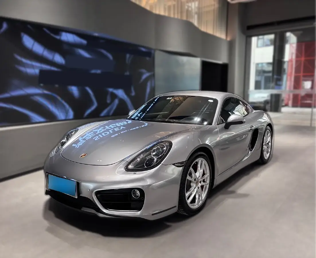 2013 Porsche Cayman 2.7L 275HP H6 7DCT