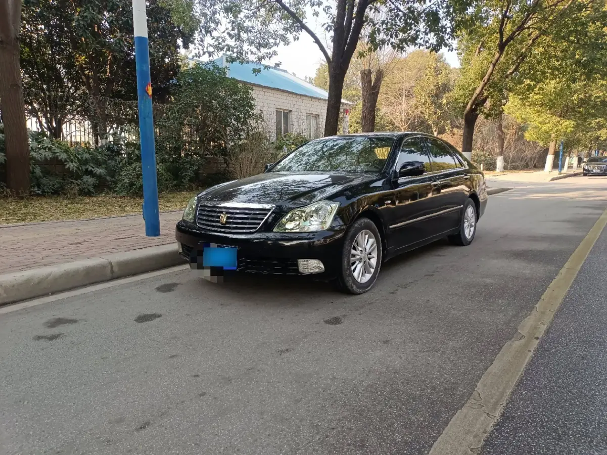2007 Toyota Crown 2.5L 197HP V6 6AT