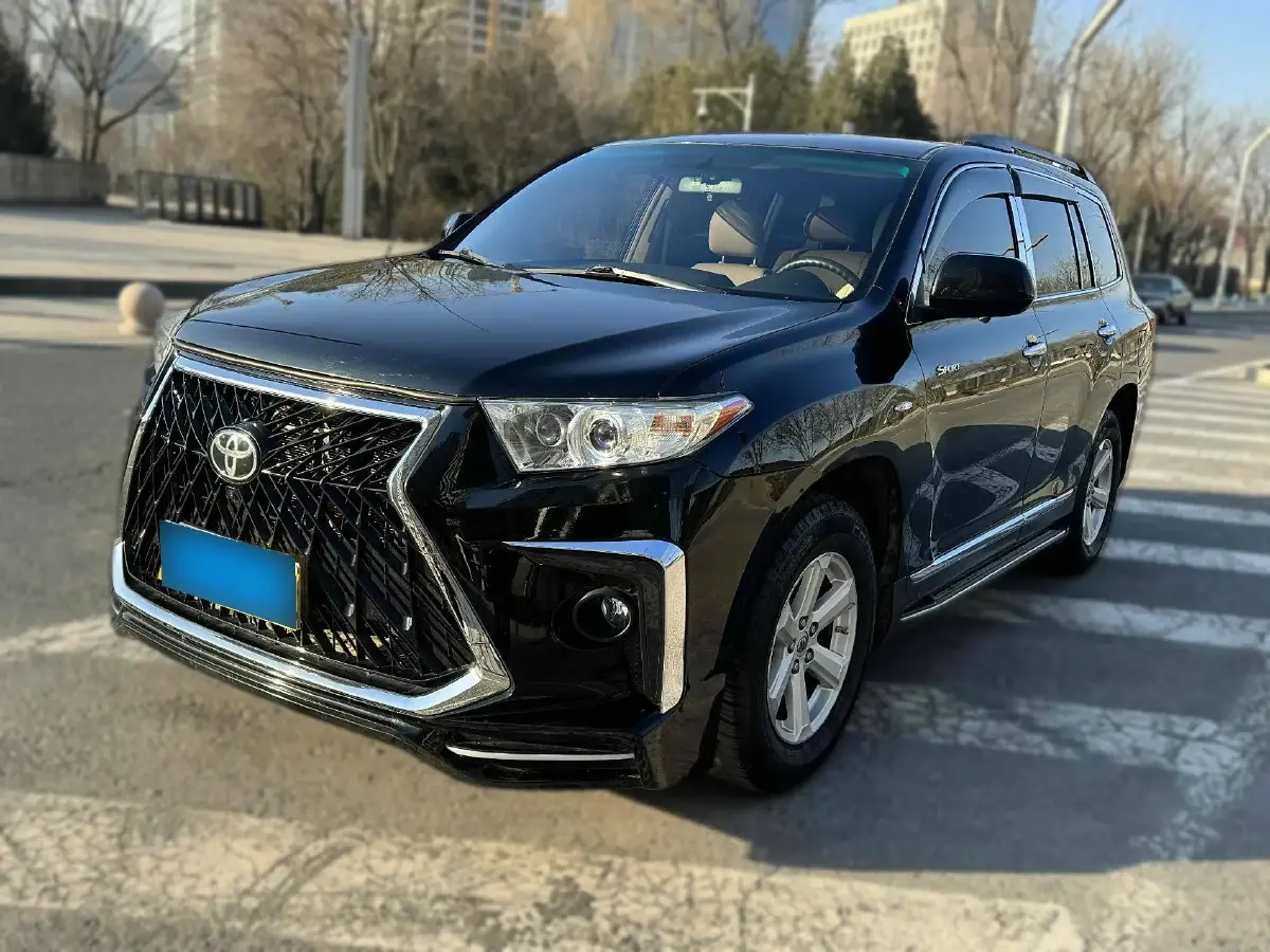 2012 Toyota Highlander 2.7L 188HP L4 6AT