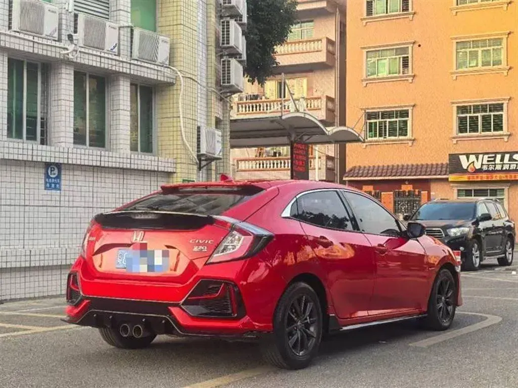 2021 Honda Civic 1.5T 177HP L4 CVT,autocango,china used car exporter,china ev exporter,chinese used car exporter,chinese used ev exporter