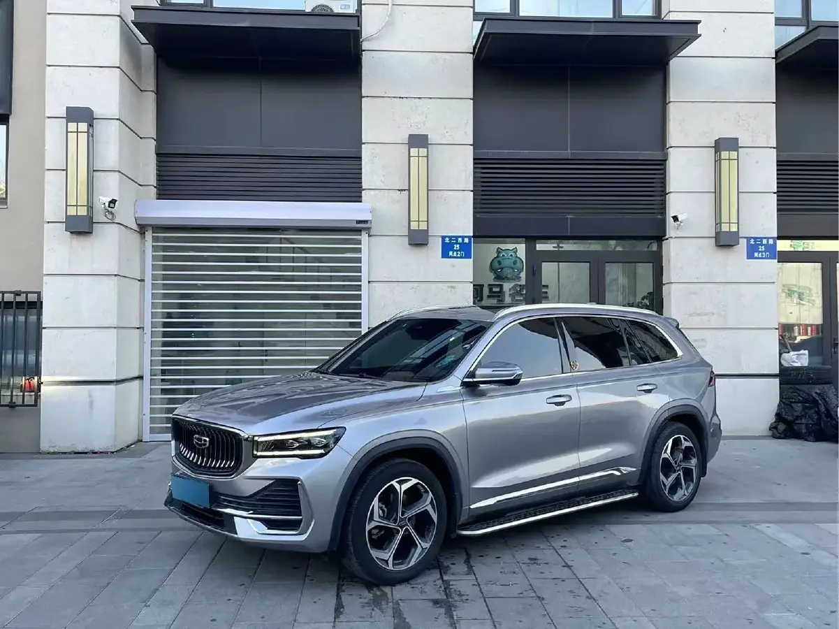 2021 Geely Monjaro 2.0T 218HP L4 7DCT