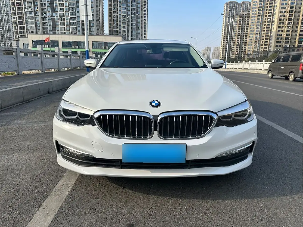 2018 BMW 5 Series 2.0T 224HP L4 8AT