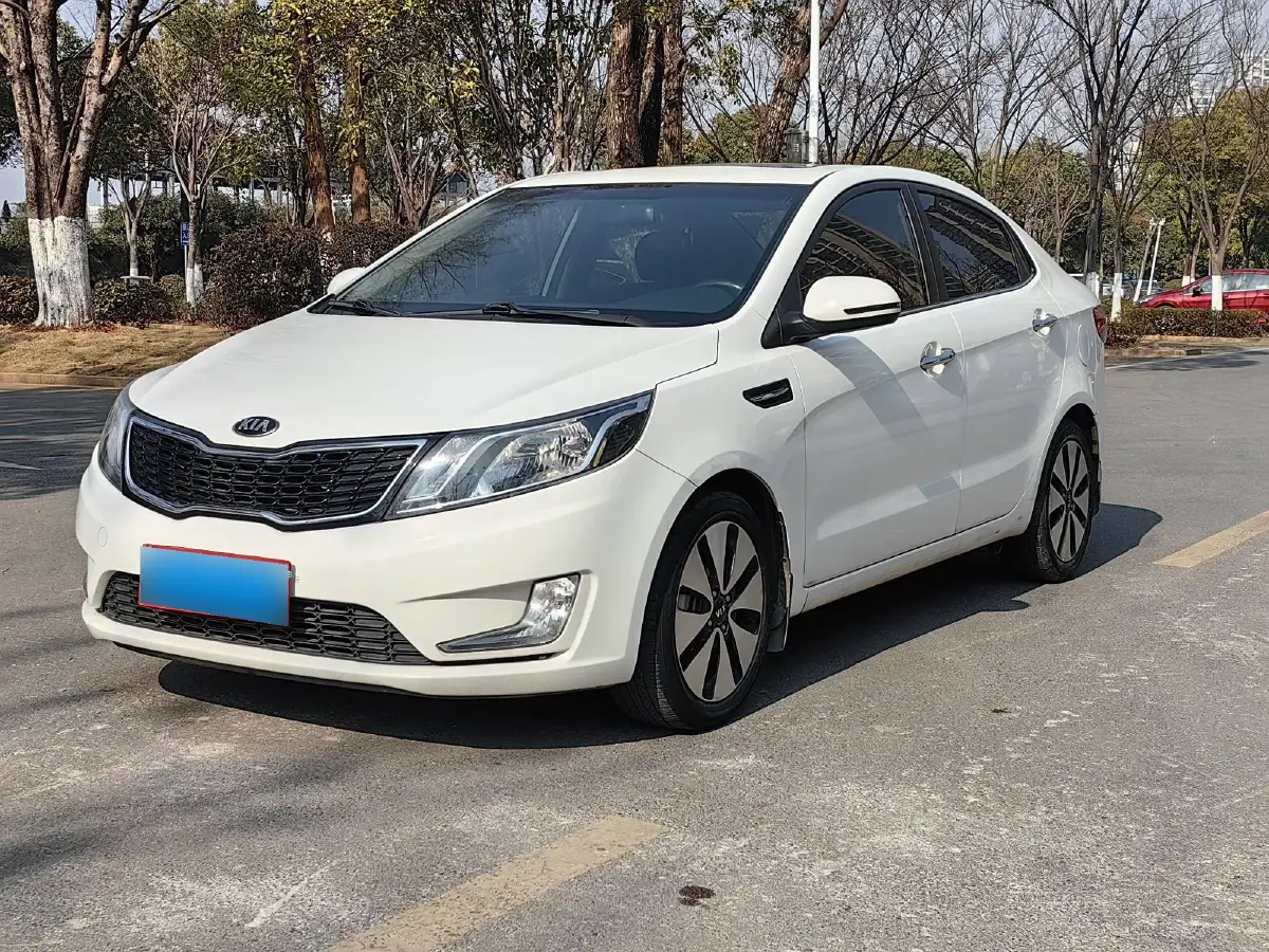 2012 Kia K2 1.6L 123HP L4 4AT