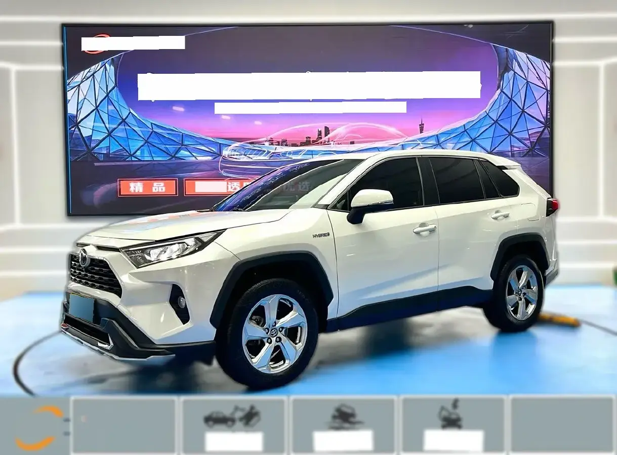 2021 Toyota RAV4 Hybird E+ 2.5L 180HP L4 E-CVT PHEV 15.984KWH