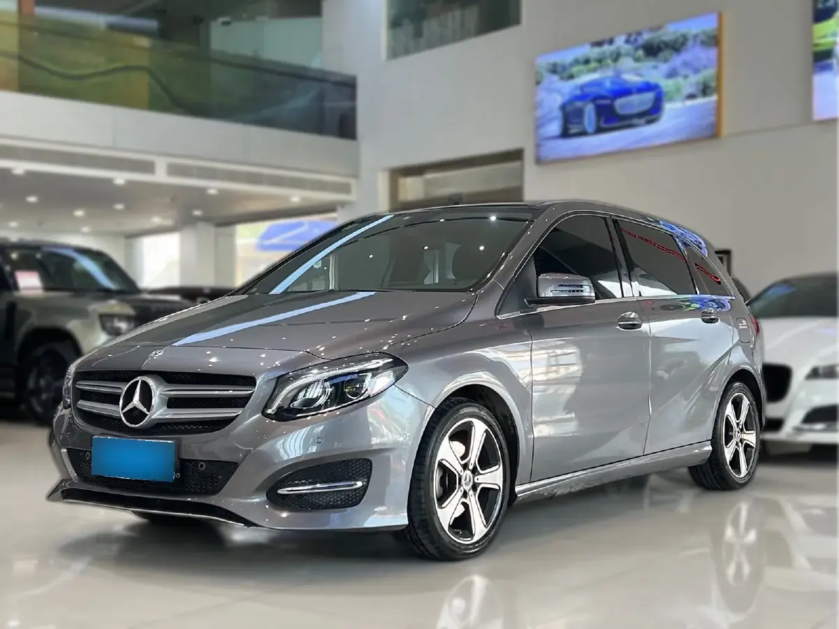 2017 Mercedes-Benz B Class 1.6T 156HP L4 7DCT