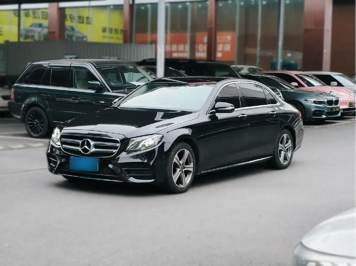 2016 Mercedes-Benz E Class 2.0T 184HP L4 9AT