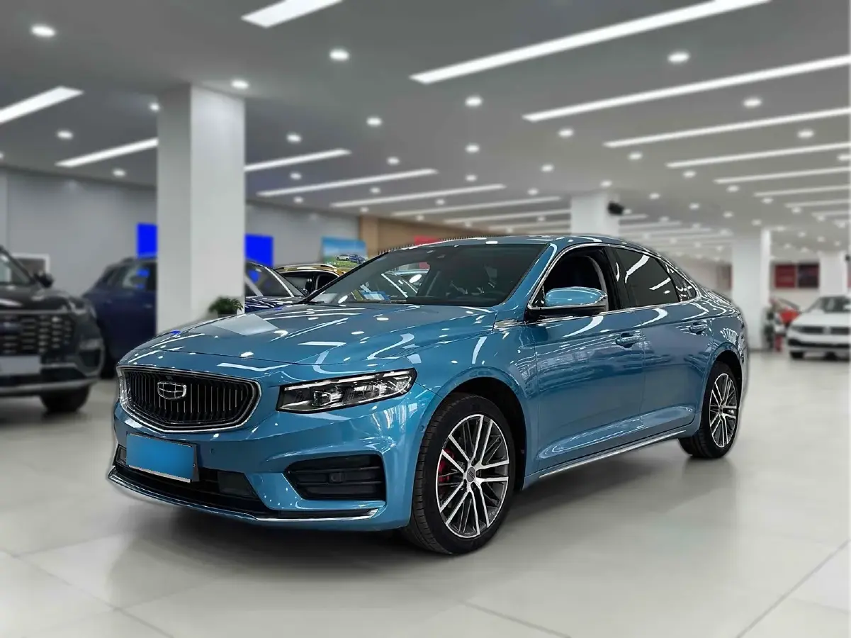 2021 Geely Preface 2.0T 190HP L4 7DCT