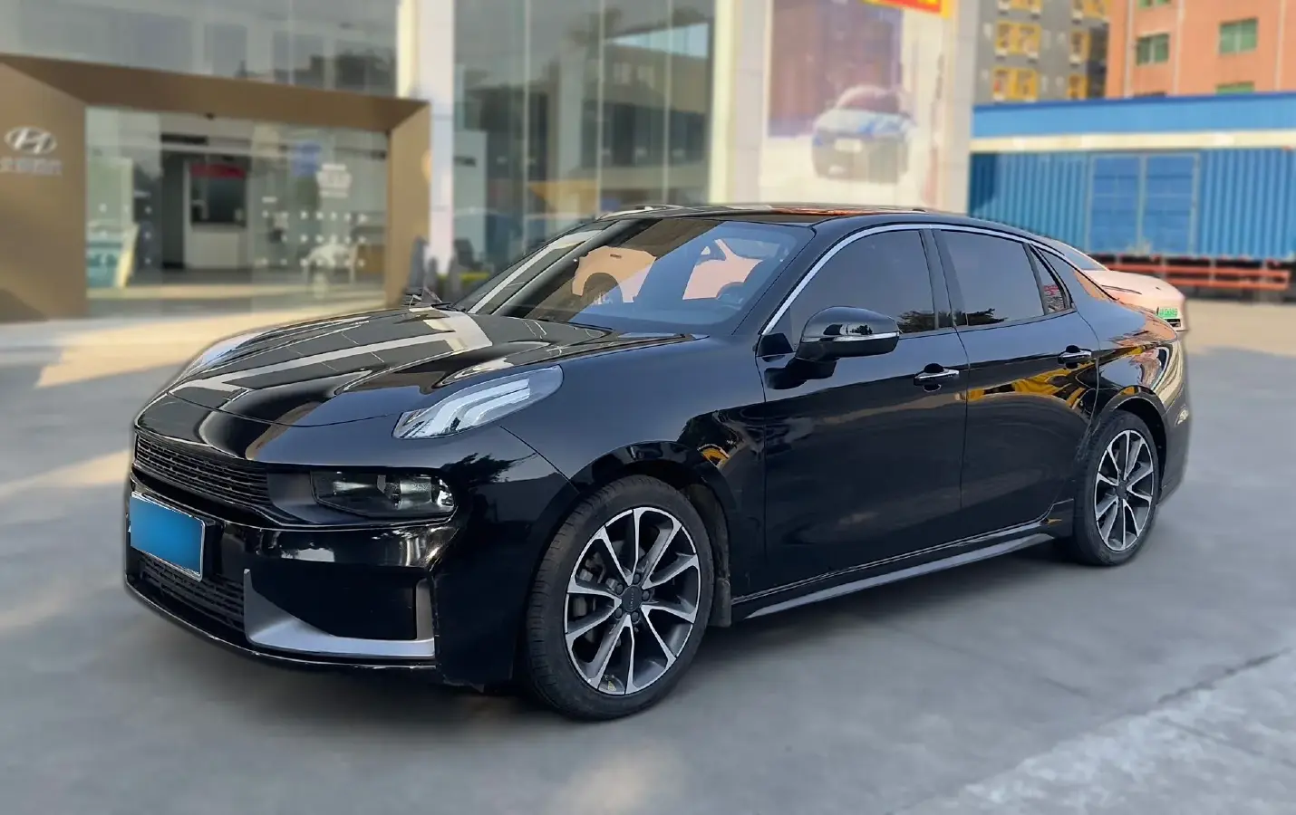 2018 LYNK&CO 03 1.5T 180HP L3 7DCT