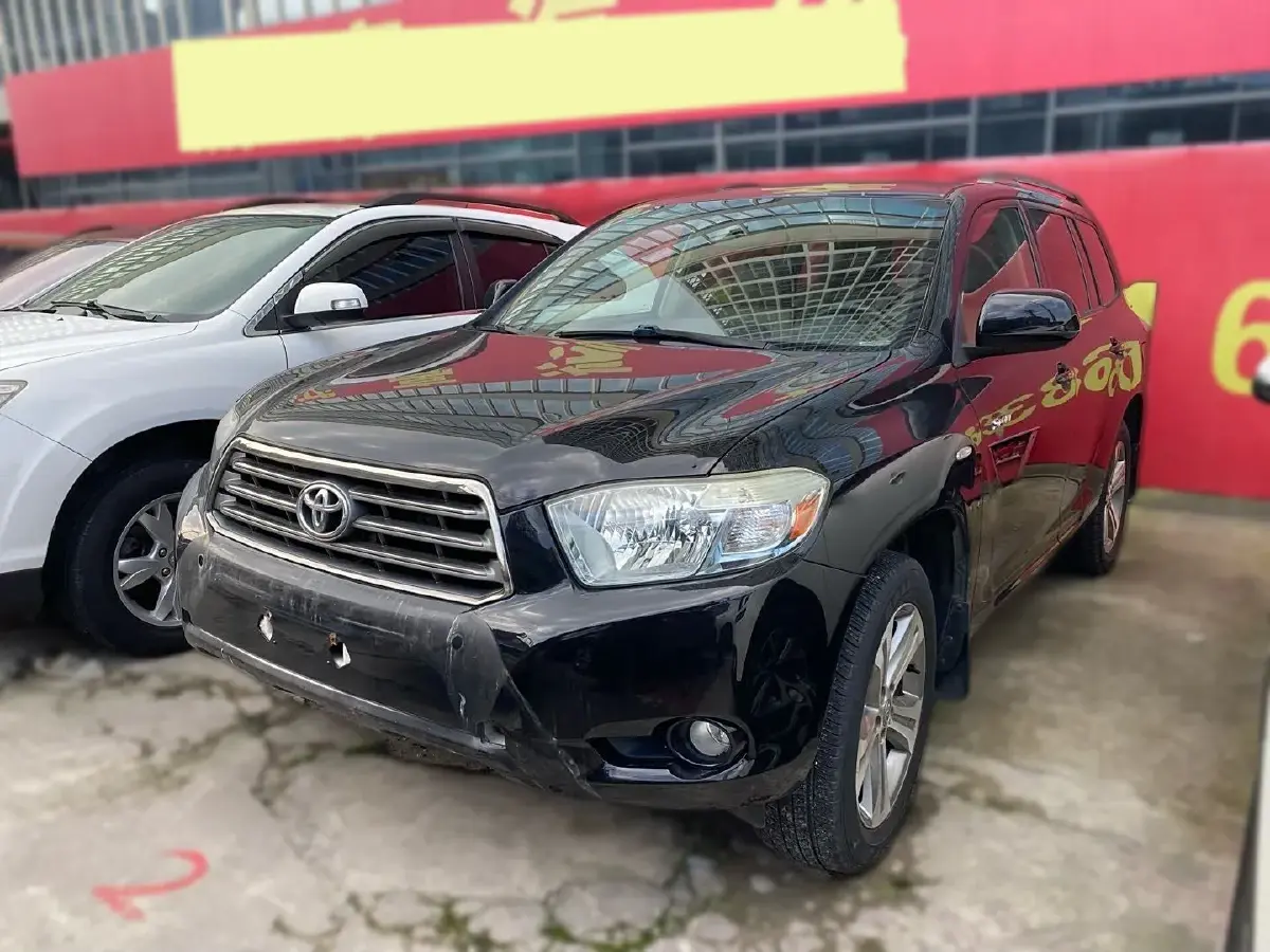 2011 Toyota Highlander 2.7L 188HP L4 6AT