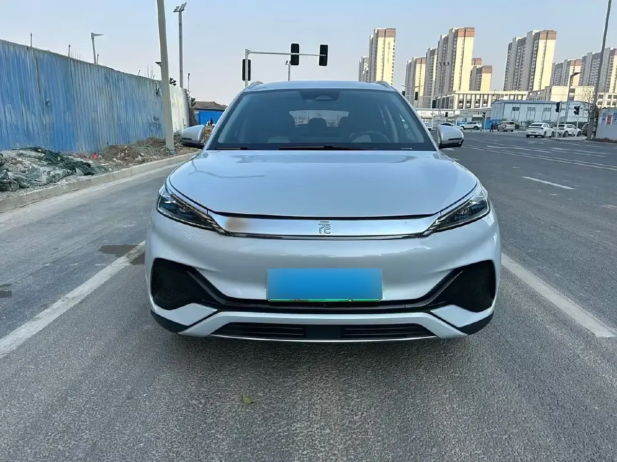 2023 BYD Yuan Plus BEV 60.48KWH