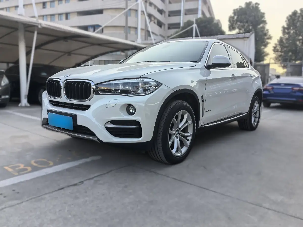 2017 BMW X6 3.0T 306HP L6 8AT