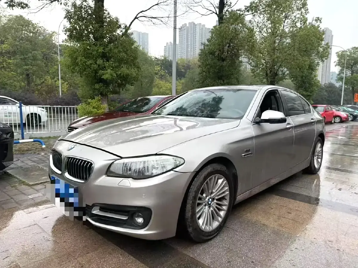 2014 BMW 5 Series 2.0T 218HP L4 8AT