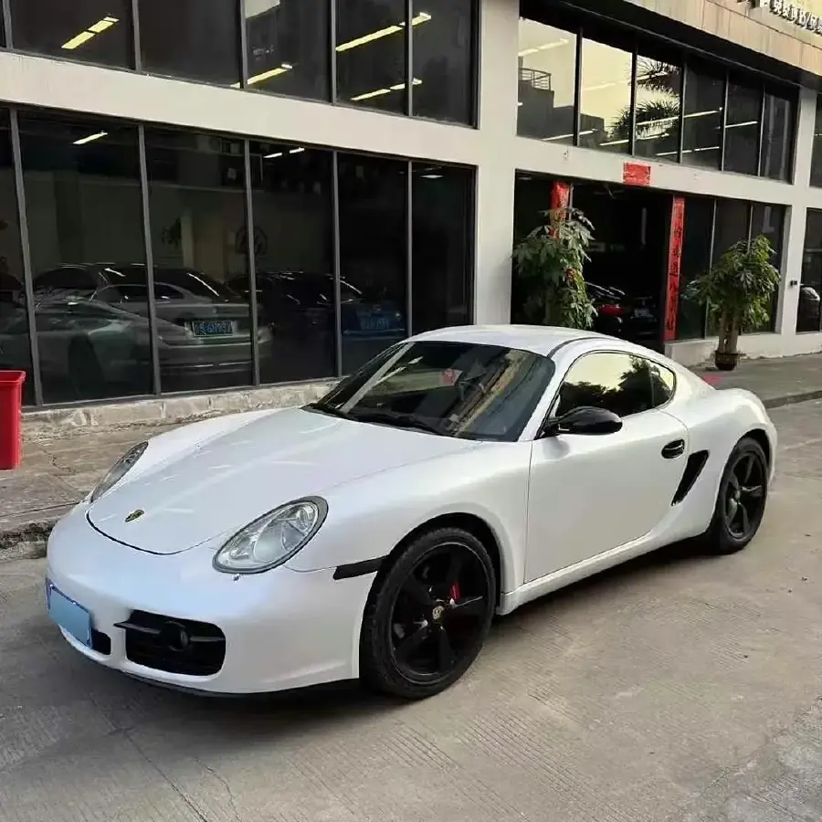 2013 Porsche Cayman 2.7L 275HP H6 7DCT