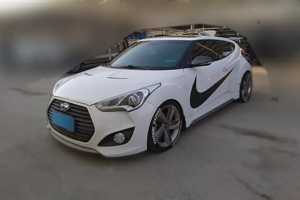 2012 Hyundai Veloster 1.6T 204HP L4 6AT