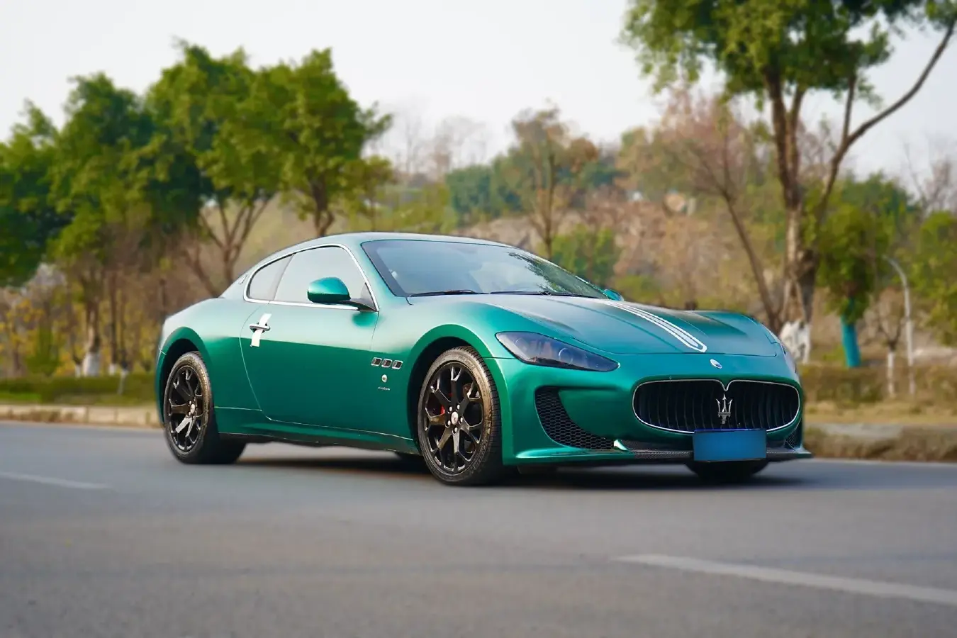 2007 Maserati GranTurismo 4.2L 405HP V8 6AT