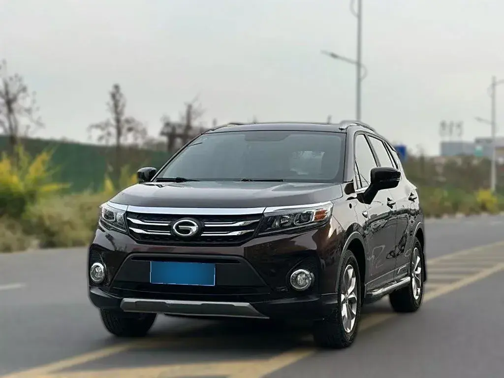 2017 GAC Trumpchi GS3 1.5L 114HP L4 6AT