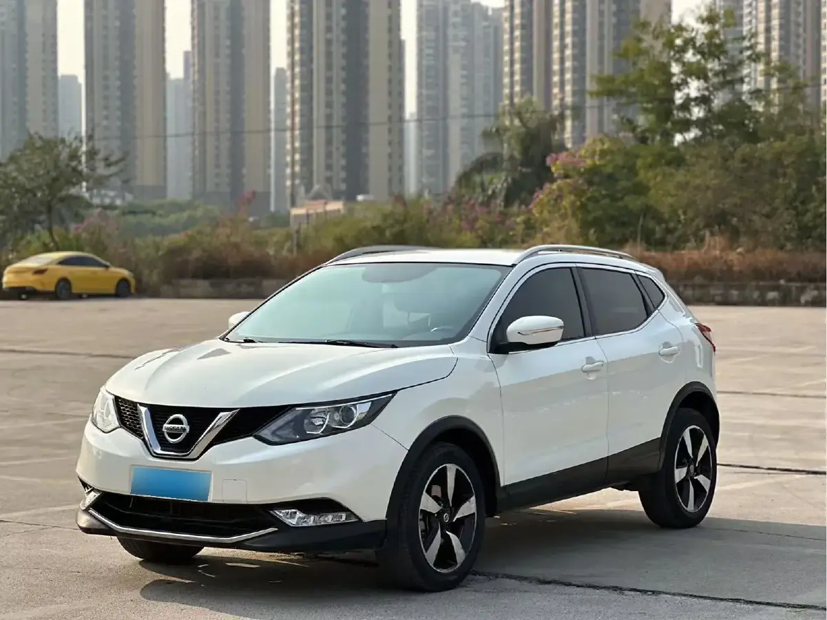 2019 Nissan Qashqai 2.0L 154HP L4 CVT