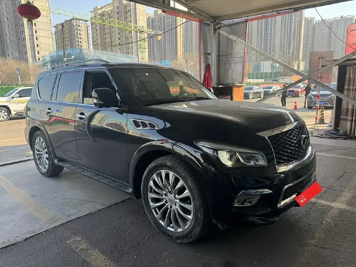 2016 Infiniti QX80 5.6L 398HP V8 7AT,autocango,china used car exporter,china ev exporter,chinese used car exporter,chinese used ev exporter